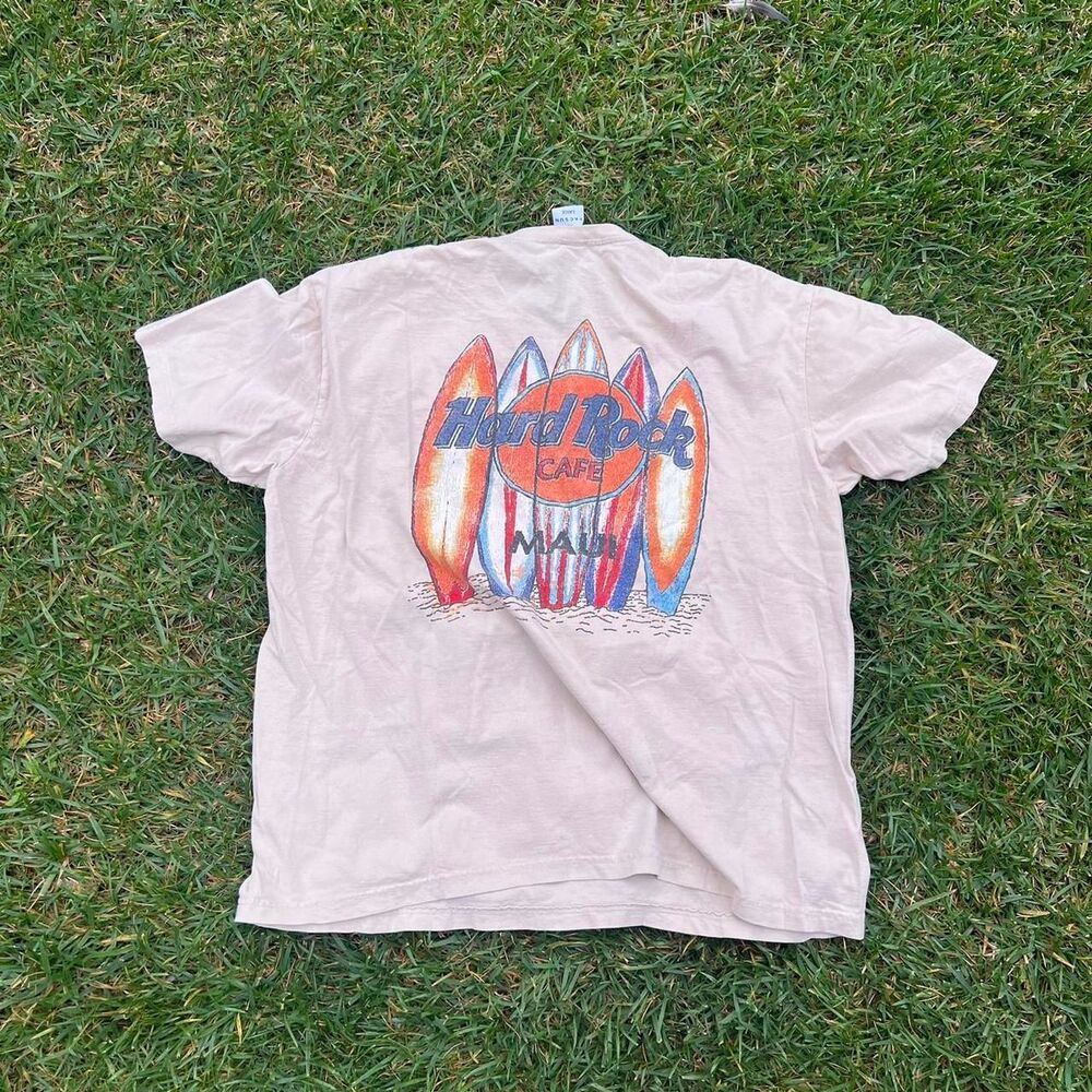Hard rock pacsun Maui tee mens size L